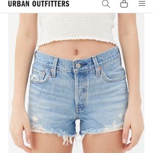Levi’s 501 Denim Shorts